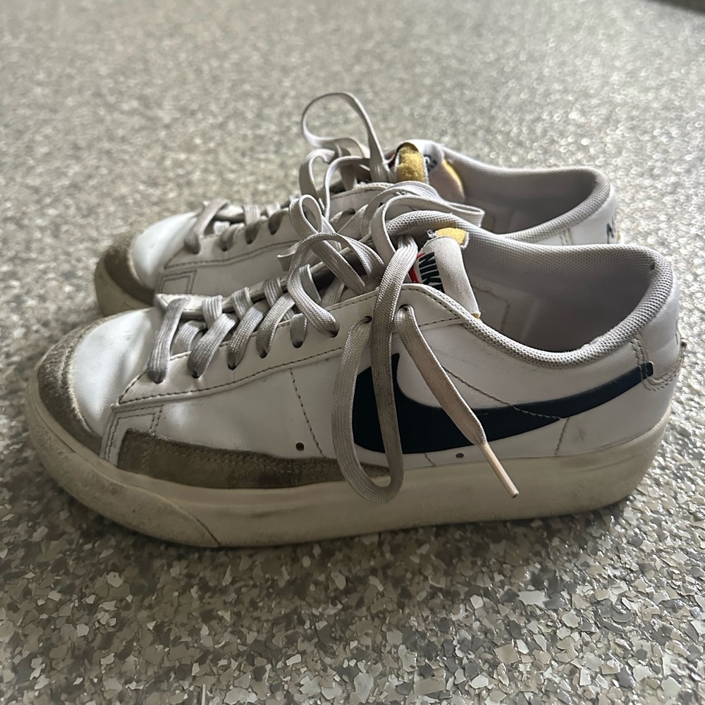 Nike platform sneakers